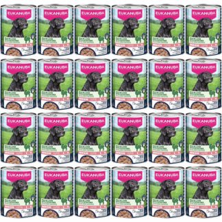 Влажный корм для собак EUKANUBA Life Care Senior с ягненком и картофелем - 24 x 400 г