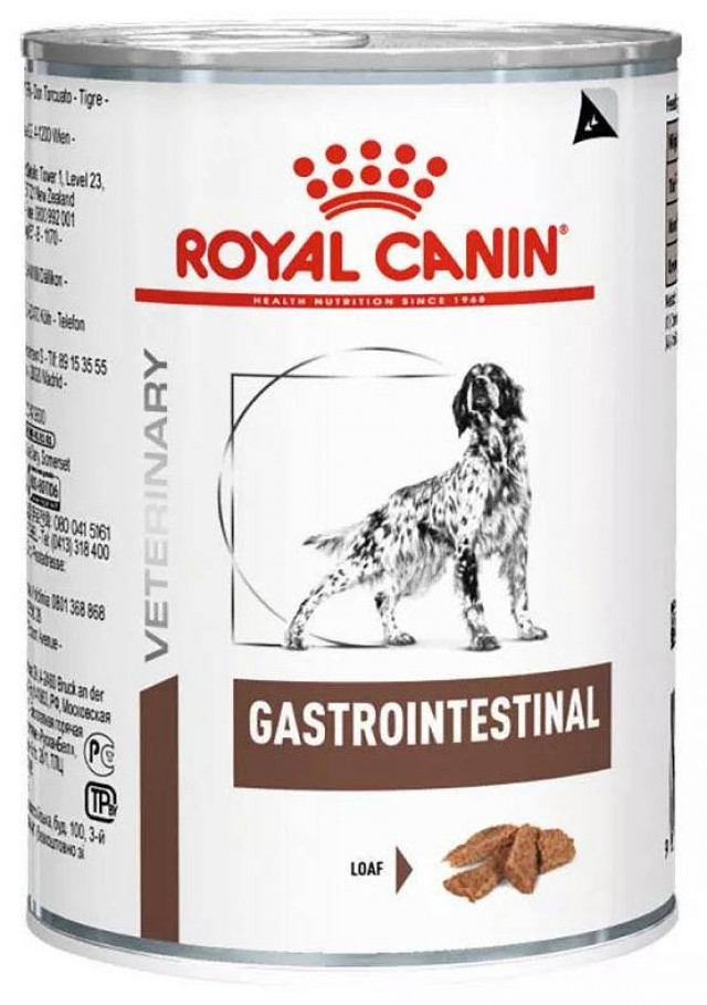 Влажный корм для собак ROYAL CANIN VHN Gastrointestinal Loaf - 400 г