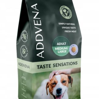 ADDVENA Taste Sensations Adult Medium/Large Turkey - сухой корм для собак - 10 кг