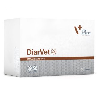 VETEXPERT Diarvet Small Breeds - Добавки для собак и кошек - 30 таблеток
