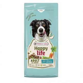 VERSELE-LAGA Happy life Salmon - сухой корм для собак - 12,5 кг