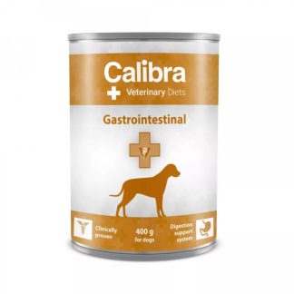 Влажный корм для собак CALIBRA Veterinary Diets для желудочно-кишечного тракта (индейка) - 400 г