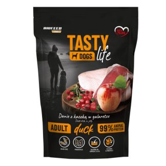 Влажный корм для собак BIOFEED Tasty Dogs Life Duck - 150 г