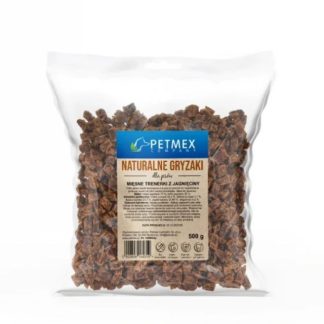 Лакомство для собак PETMEX Mono Meat Trainers с ягненком - 500 г