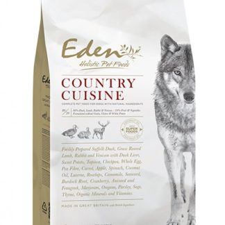 Сухой корм для собак EDEN Country Cuisine для мелких пород - 2 кг