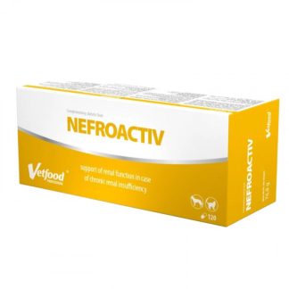 VETFOOD Nefroactiv - добавки для собак и кошек - 120 шт.
