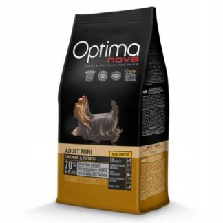 OPTIMANOVA Adult Mini Chicken & Potato - сухой корм для собак - 2 кг