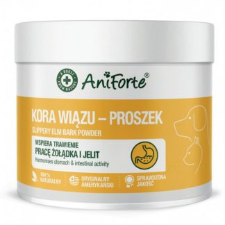 ANIFORTE Кора вяза - добавка для собак и кошек - 100 г