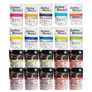 Влажный корм для собак PET REPUBLIC DOLINA NOTECI Premium MIX OF FLAVORS - 20 x 500 г