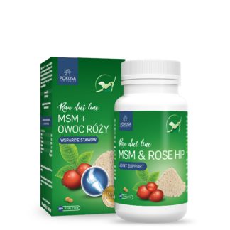 TEMPTATION RawDietLine MSM & Rosehip - добавки для собак и кошек - 120 шт.
