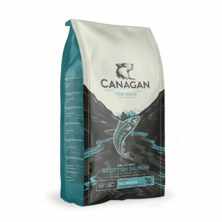 CANAGAN Шотландский лосось - сухой корм для собак - 6 кг