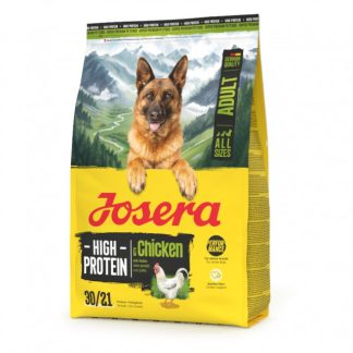 JOSERA Высокобелковый куриный корм для собак - 3 кг
