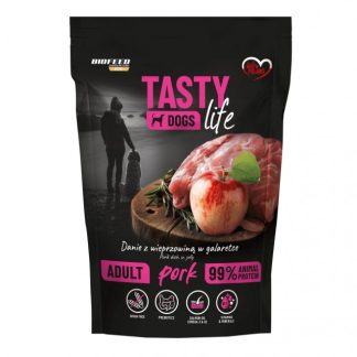 Влажный корм для собак BIOFEED Tasty Dogs Life Pork - 500 г