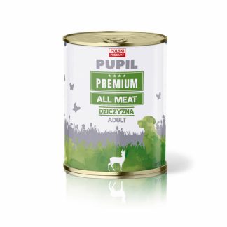 Влажный корм для собак PUPIL Premium All Meat Venison - 800 г