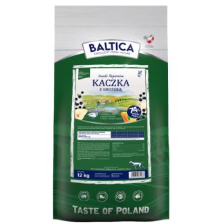 Сухой корм для собак BALTICA Regional Flavors для средних и крупных пород: утка с грушей - 12 кг.