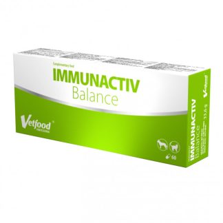 VETFOOD Immunactiv Balance - добавки для собак и кошек - 60 шт.