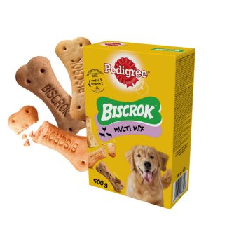 Лакомство для собак PEDIGREE Biscrock Multi Mix - 500 г