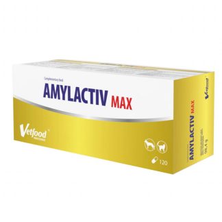 VETFOOD Amylactiv Max - добавки для собак и кошек - 120 шт.