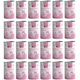 PAKA ZWIERZAKA Pepe Vet Gastrointestinal Mono Duck с низким содержанием жира - влажный корм для собак - 24x400 г