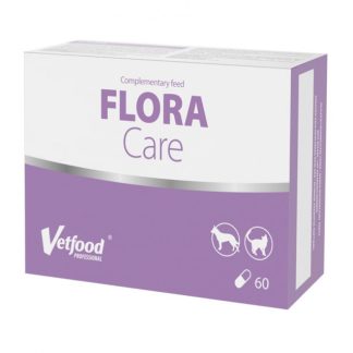 VETFOOD Flora Care - добавки для собак и кошек - 60 шт.