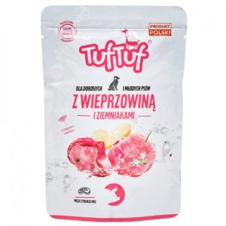 TUF TUF со свининой и картофелем - влажный корм для собак - 300 г