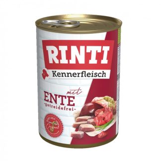 RINTI Kennerfleisch Duck - влажный корм для собак - 400г
