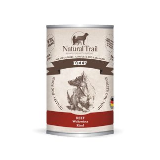 Влажный корм для собак Natural Trail Beef Mono - 400 г