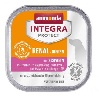 ANIMONDA Integra Protect Nieren Pork - влажный корм для собак - 150 г