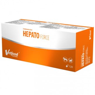 VETFOOD Hepato Force - добавки для собак и кошек - 120 шт.