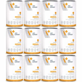 VETEXPERT Renal Chicken - влажный корм для собак - 12 x 400 г
