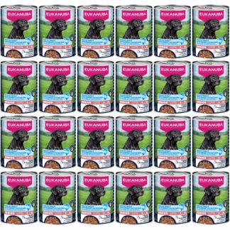 Влажный корм для собак EUKANUBA Life Care Senior с форелью и сладким картофелем - 24 x 400 г