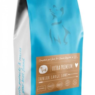 LINCOLN Ultra Premium Junior Large Breed Lamb - Сухой корм для собак - 12 кг
