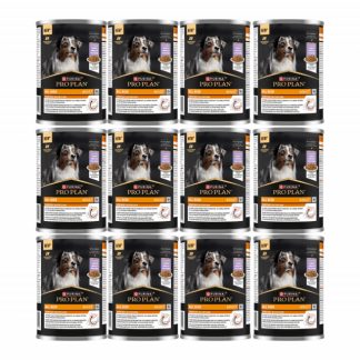 Влажный корм для собак PURINA Pro Plan Everyday Nutrition All Size Adult Turkey in Jelly - 12 x 400 г.