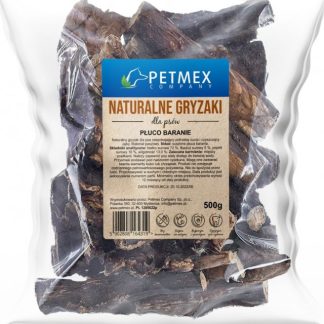 Лакомство для собак PETMEX из овечьих легких Mono – 500 г