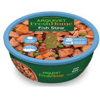 Влажный корм для собак ARQUIVET Fresh Home Mono Fish Stew - 280 г