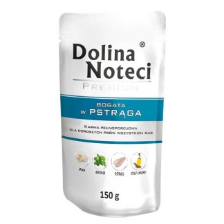 DOLINA NOTECI Премиум-корм для собак с высоким содержанием форели - влажный корм для собак - 150 г