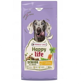 VERSELE-LAGA Happy life Senior Chicken - сухой корм для собак - 12,5 кг