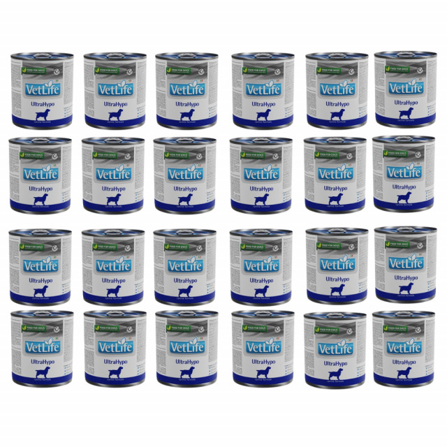 Влажный корм для собак FARMINA Vet Life UltraHypo - 24 x 300 г