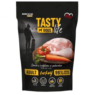Влажный корм для собак BIOFEED Tasty Dogs Life Turkey - 150 г