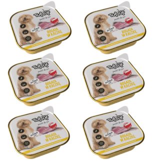TUF TUF Alupak Duck Pate - влажный корм для собак - 6 x 300 г