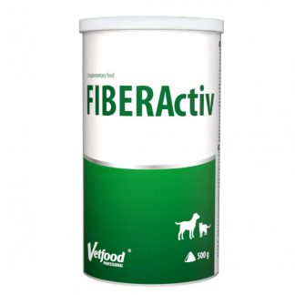 VETFOOD Fiber Activ - пищевые добавки для собак и кошек - 500 г