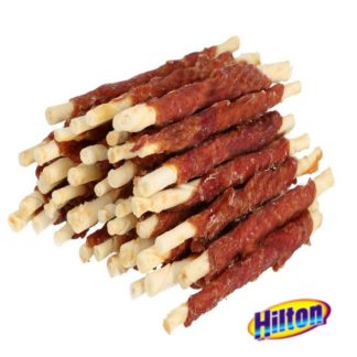 Лакомства для собак HILTON Duck Wrapped Sticks - 500 г