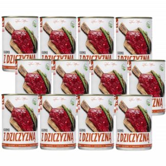 Влажный корм для собак TUF TUF Game Food - 12 x 800 г
