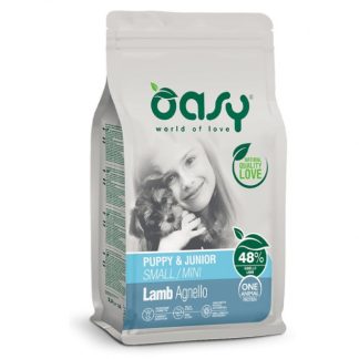 OASY One Animal Protein Puppy & Junior Small/Mini Mono Lamb - сухой корм для собак - 2,5 кг