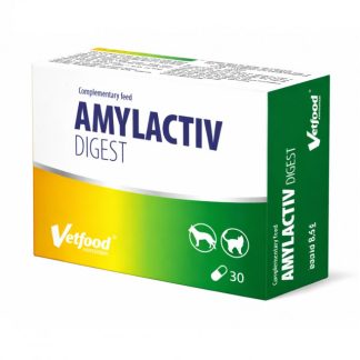 VETFOOD Amylactiv Digest — пищеварительные ферменты — добавки для собак и кошек — 30 шт.