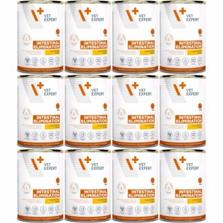 Влажный корм для собак VETEXPERT Veterinary Diet Intestinal Fat Dog – 12 x 400 г