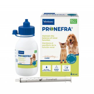 VIRBAC Pronefra Kidney Support - добавка для поддержки почек у собак и кошек - 60 мл