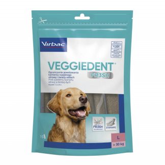 VIBRAC Veggiedent Fresh L - лакомство для собак - 500 г