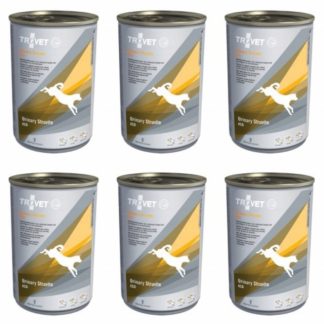 Влажный корм для собак TROVET ASD Anti-struvite Diet - 6 x 400 г