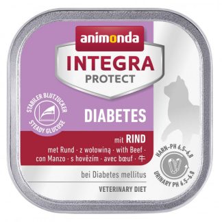 ANIMONDA Integra Protect Diabetes Beef - влажный корм для кошек - 100 г